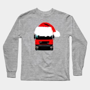 ERF ECX classic British lorry Christmas special edition Long Sleeve T-Shirt